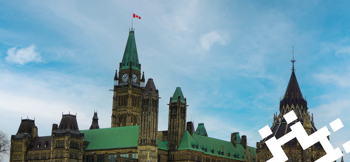 Parliament Hill in Ottawa, symbolizing Canada's federal public service and the workforce transformation shaping government organizations. This ties directly into the blog's theme of federal workforce planning and organizational change without keyword stuffing, making it a strong fit for both accessibility and SEO.