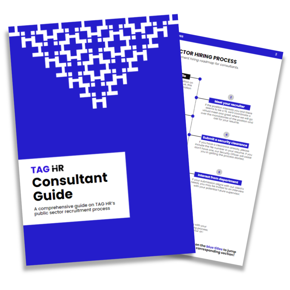 Explore our consultant guide that answers questions you may have about the public sector recruitment process with TAG HR