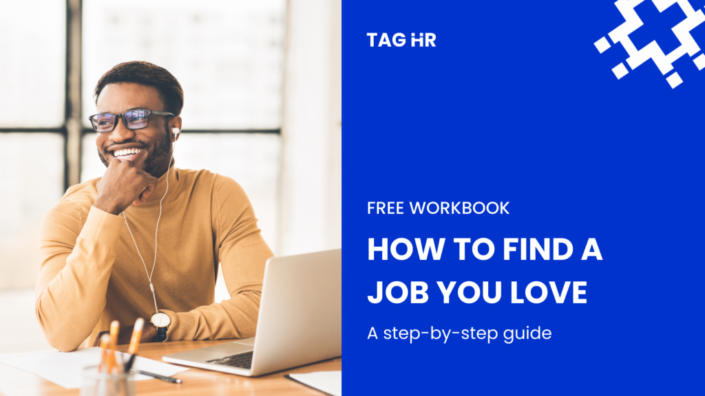 find a job you love